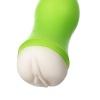 A-Toys by TOYFA Crista Masturbator, Vajina, TPE, yeşil, 14 cm