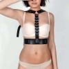 Fantazi Göğüs Üzeri Deri Harness - APFT976