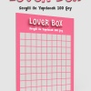 LoverBox Sevgililere Özel Kazımalı Oyun