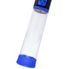 Sexus Men Expert Ragnar otomatik Penis Pompası, ABS plastik, Mavi, 29 cm