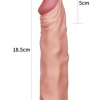 Censan Add 2&quot; Pleasure X Tender Penis Sleeve Flesh