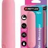 Censan Stefan Mini Massager Bullet Vibratör Pembe