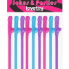 Censan Jokes &amp; Parties Original Willy Straws – Pack of 9 Dildo Pipet