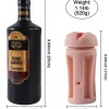 Censan Premium Product Liquor Bottle Likor Şişesi Tasarım Vajina Mastürbatör