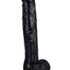 Noctis 30cm Siyah Dildo No:39