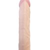 Gerçekçi Penis Kılıfı Et Dokusunda 19 cm