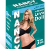 Censan Nancy Love Doll 3 İşlevli Şişme Bebek
