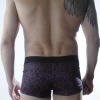 Erkek Daire Desenli Boxer