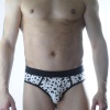 Erkek Fantezi Desenli Jockstrap İç Giyim