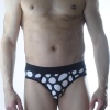 Erkek Fantezi Desenli Jockstrap İç Giyim
