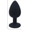 Censan Silikon Anal Tıkaç L Boy