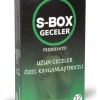 S-Box Özel Kayganlaştırıcılı Prezervatif 12'li