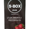 S-Box Çilek Aromalı Prezervatif 12'li