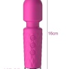 Censan Mini Wand Massager Şarjlı Vibratör - Pembe