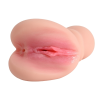 L-Join Gerçekçi Vajina Mastürbatör 18 cm – Çift Girişli, Yumuşak ve Esnek TPE Malzeme 580gr