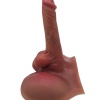 Censan Gerçekçi Yarım Vücut Dildo Mastürbatör 19 CM