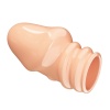 Censan Jeremy Geciktirici ve Sertleştirici TPR Penis Kılıfı Ten Rengi