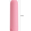 Censan Stefan Mini Massager Bullet Vibratör Pembe