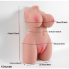L-Join Gerçekçi 5.5 Kg Yarım Vücut Vajina Mastürbatör