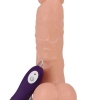 Shequ Adam Vibrating Realistik Vantuzlu Titreşimli Dildo 21 cm