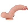 Shequ Adam Vibrating Realistik Vantuzlu Titreşimli Dildo 21 cm
