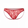 Seksi Dantelli Arkası Açık Seksi Kırmızı Erkek Külot BC4627