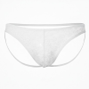 Seksi Dantelli Arkası Açık Seksi Beyaz Erkek Külot BC4628