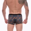 Don Moris Erkek Desenli Mini Boxer