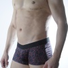 Erkek Daire Desenli Boxer