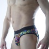 Erkek Fantezi Renkli Jockstrap İç Giyim