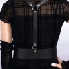 Elbise Üstü Deri Harness - APFT925