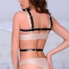 Seksi Fantazi Deri Göğüs Üzeri Harness - APFT1053