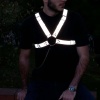 Karanlıkta Parlayan Reflektörlü Erkek Göğüs Kemer - APFTM95