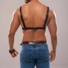 Erkek Deri Fantazi Harness - APFTM141