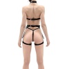 Şık Deri Seksi Harness Takım -  APFT1373