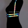 Renkli Reflektörlü Göğüs Harness, Karanlıkta Parlayan Göğüs Harness - APFT205