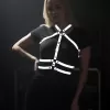 Karanlıkta Parlayan Şık Göğüs Harness, Harness Patywear - APFT218