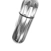 Bathmate Vibe Bullet Krom Vibratör, Plastik, Gümüş