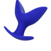 ToDo by Toyfa Bloom Genişleyen Anal Plug, silikon, mavi, 9,5 cm, Ø 7 cm