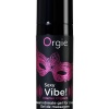 ORGİE Sexy Vibe Intense Isınma ve Soğutma Etkisi Olan Orgasm Masaj Jeli, 15 ml