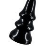 Lovetoy MAGNUM Dev Plug,19 laminat, çap 93 mm, toplam uzunluk 220 mm, siyah, PVC