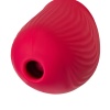 Qli by Flovetta Birdieden vakum dalgası klitoral uyarıcı, silikon, kırmızı, 6,3 cm