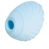 Qli by Flovetta Scalldan vakum dalgası klitoral uyarıcı , silikon, mavi, 6 cm