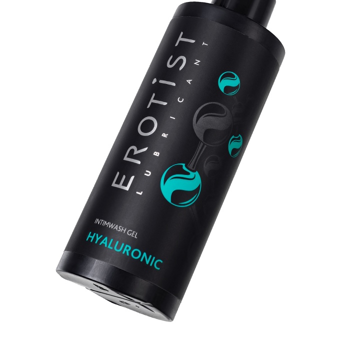 Erotist Lubrıcant Hyaluronik Jel, Samimi Hijyen İçin, 250 ml
