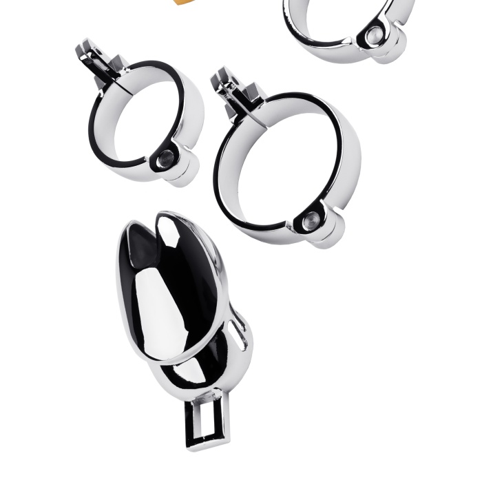 Metal by TOYFA Erkek Sadakat Kemeri, gümüş