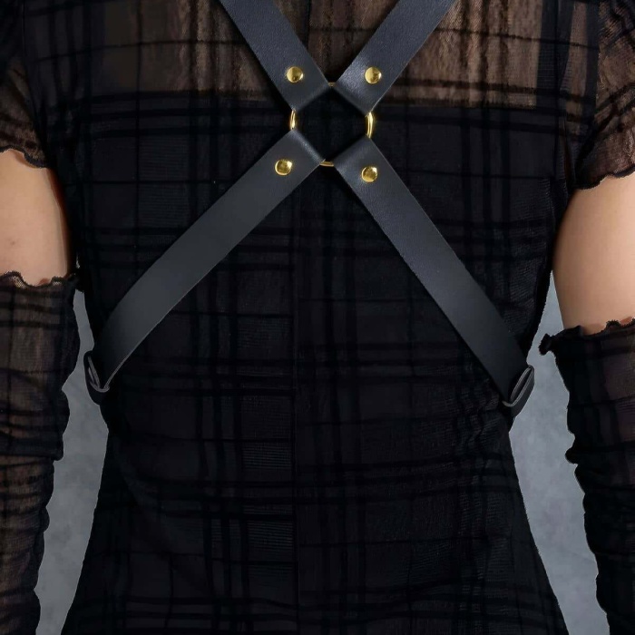 Elbise Üzeri Deri Kemer, Gömlek Kemeri - APFT933