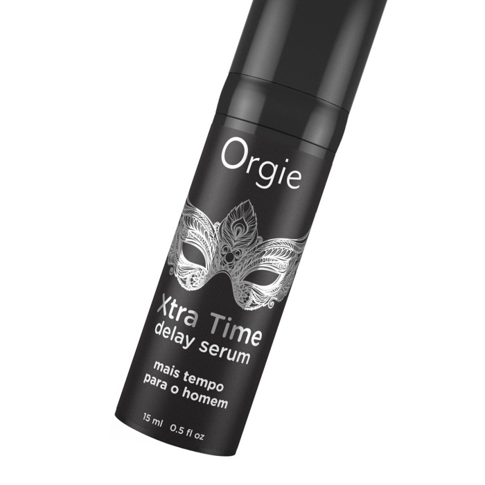 ORGIE Xtra Time Delay Serum Geciktrici Serum, silikonbazlı, 15ml