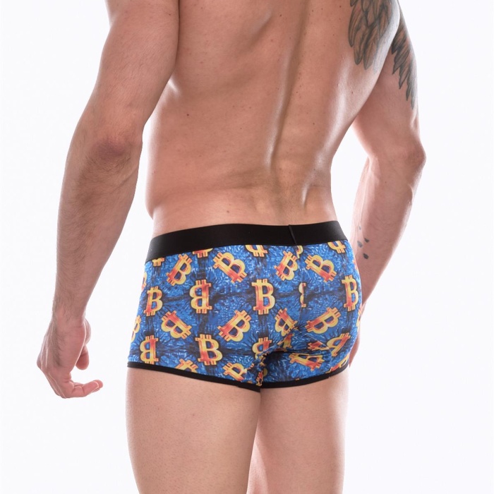 Don Moris Erkek Desenli Boxer