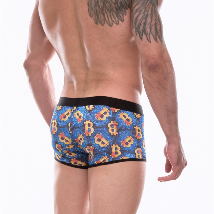 Don Moris Erkek Desenli Boxer