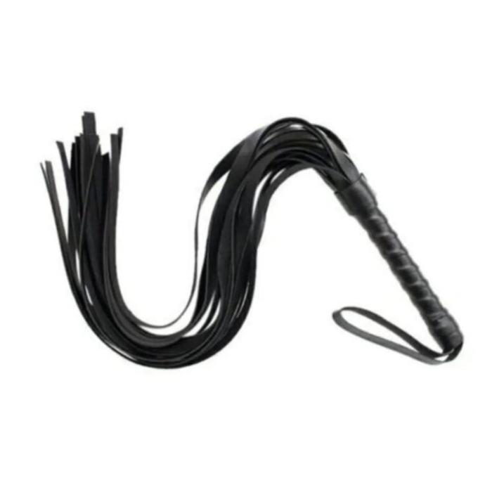 Fantezi Deri Seksi Siyah Kedi Maske Kelepçe Kırbaç Seti ( 3lü set) BC5369